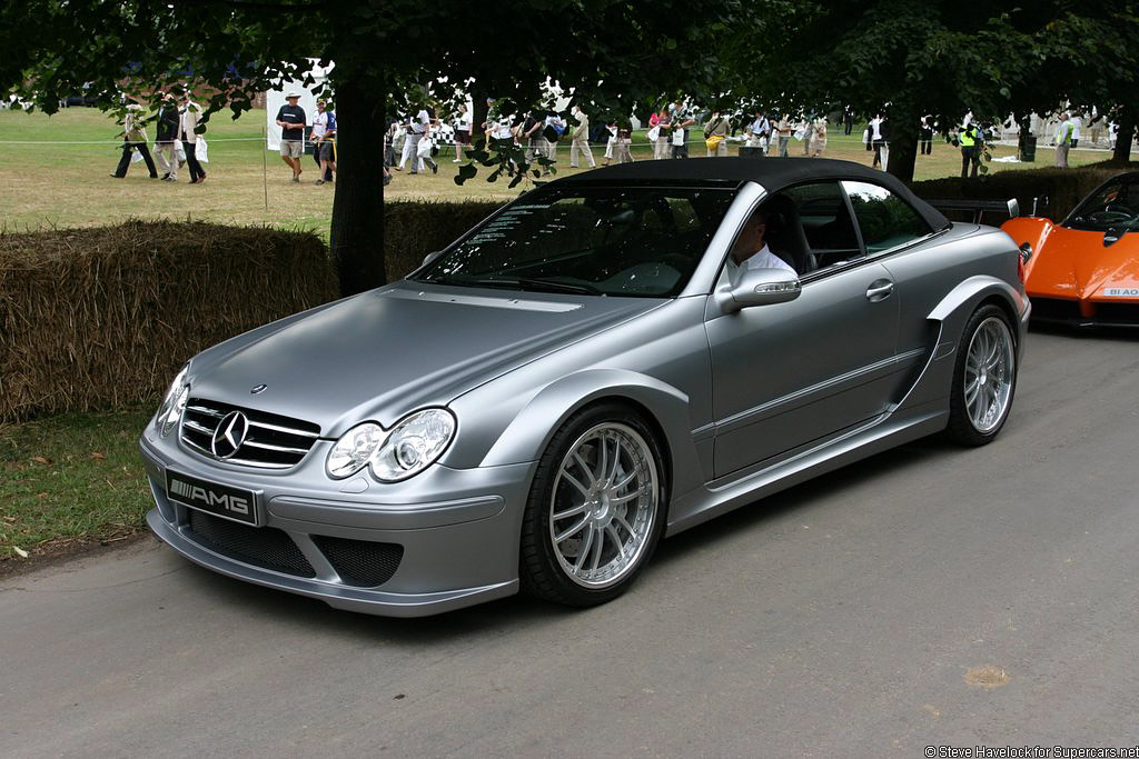 2006 MercedesBenz CLK DTM AMG Cabriolet Gallery Gallery