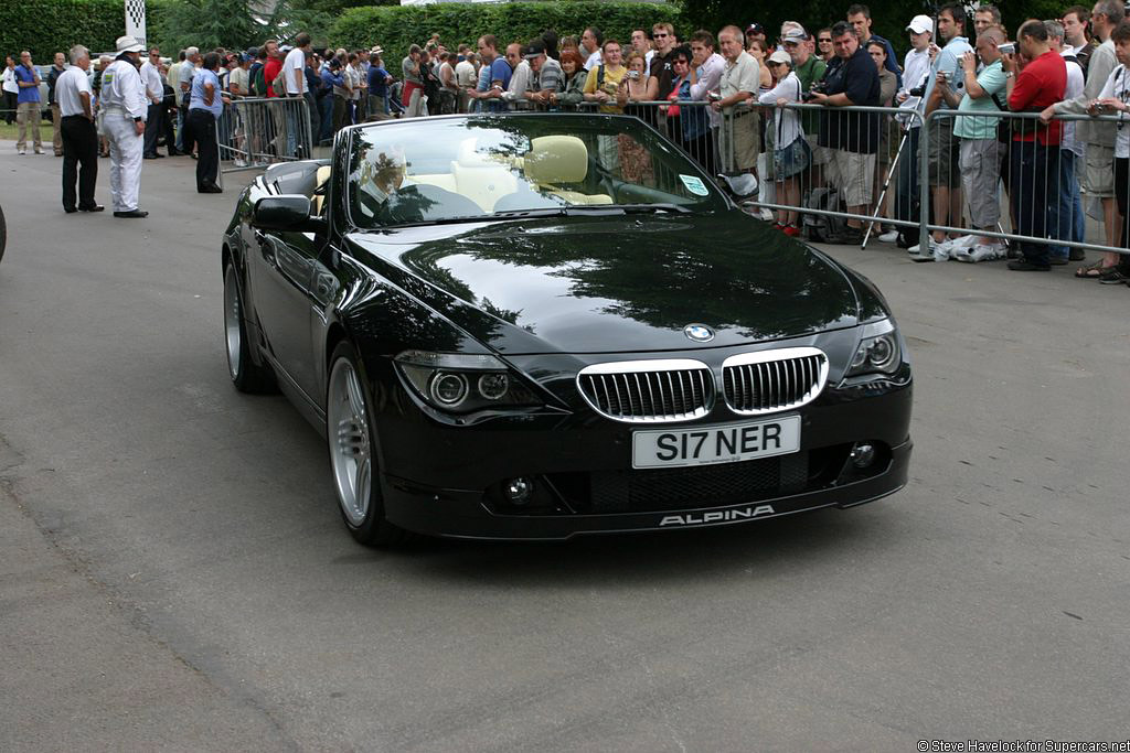 2006 Alpina B6 Cabriolet