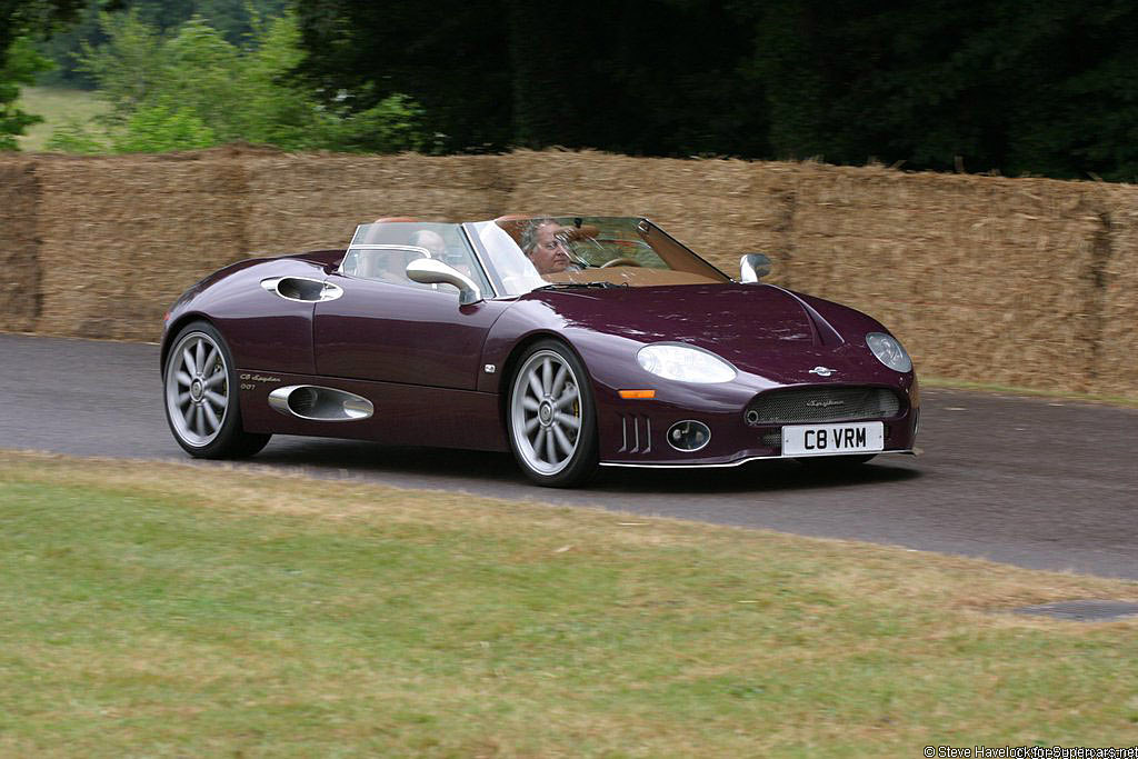 2004 Spyker C8 Spyder T Gallery