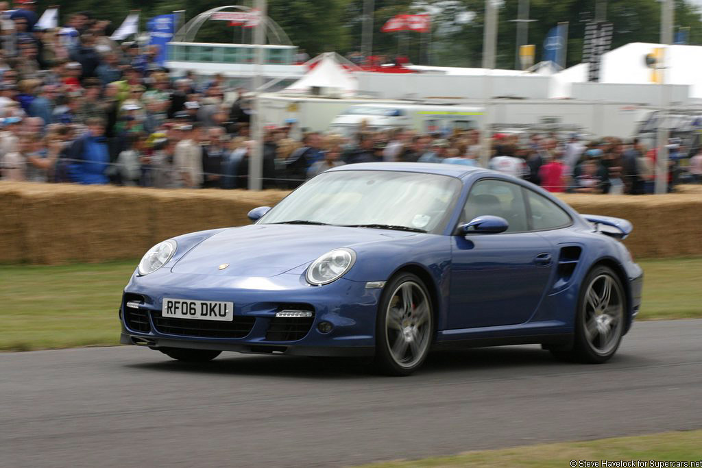 2006 Porsche 911 Turbo Gallery