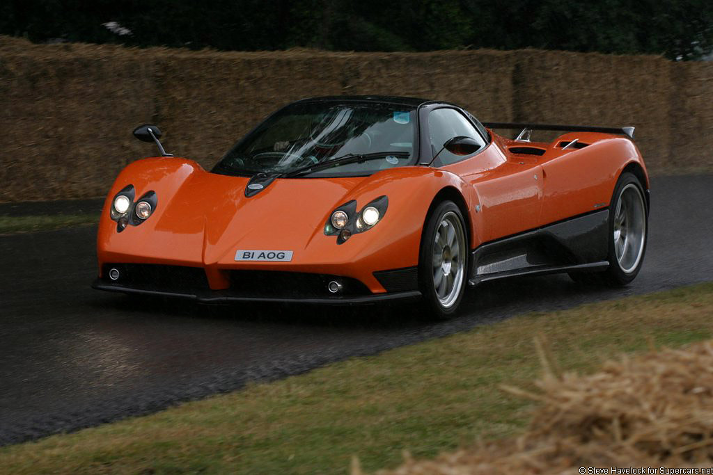 2005 Pagani Zonda F Gallery