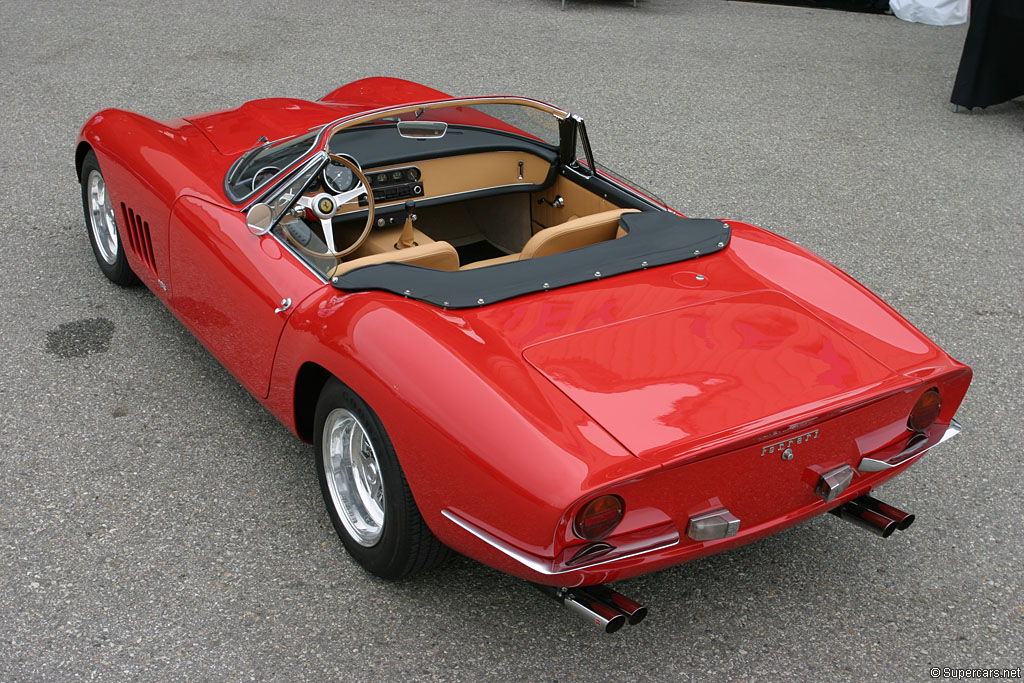 1960 Ferrari 250 GT Nembo Spyder Gallery