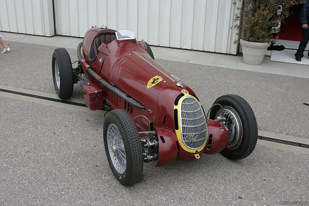 1936 Alfa Romeo Tipo C 8C-35 Gallery