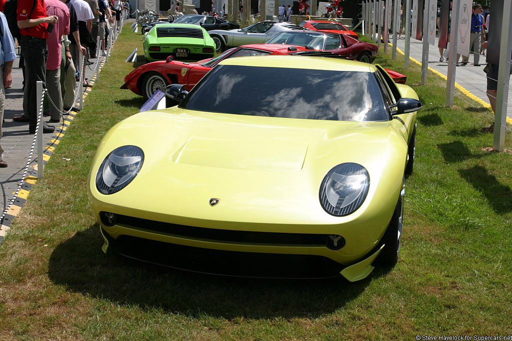 2006 Lamborghini Miura Concept Gallery