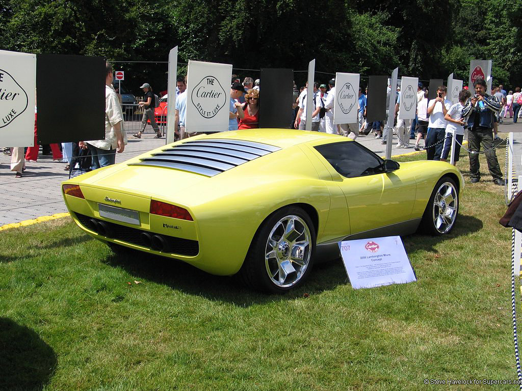 2006 Lamborghini Miura Concept Gallery