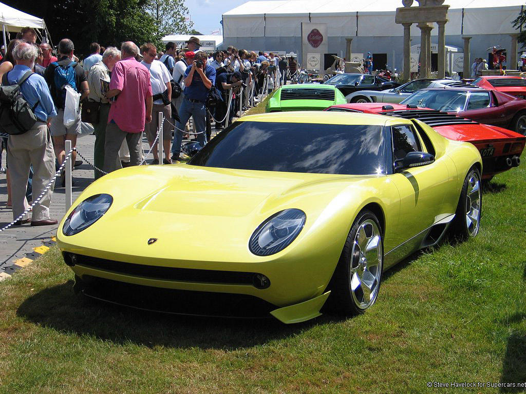 2006 Lamborghini Miura Concept Gallery