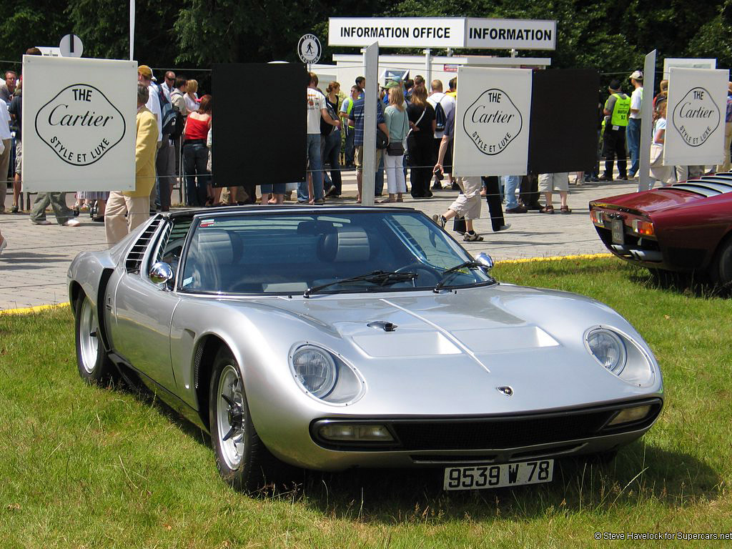 1970 Lamborghini Miura SVJ Gallery