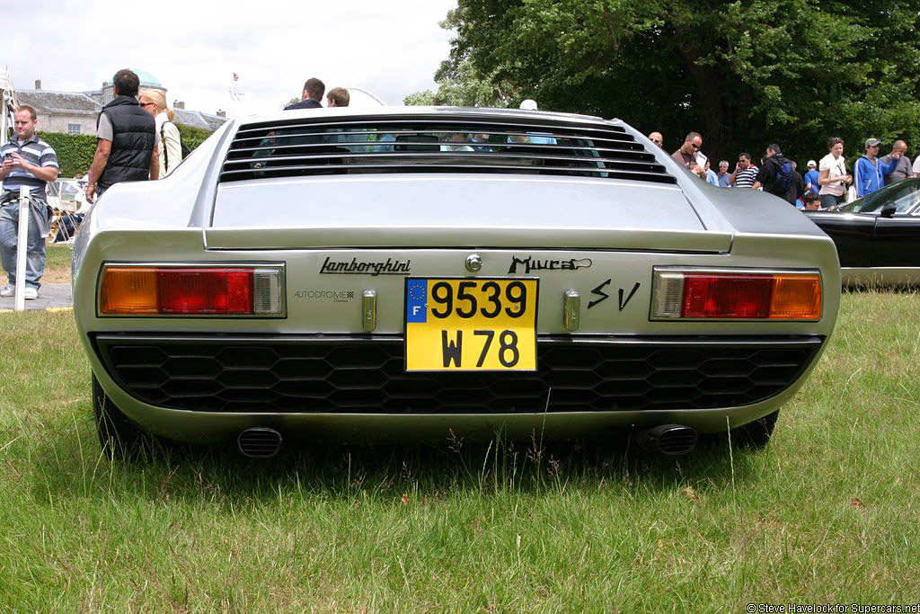 1970 Lamborghini Miura SVJ Gallery