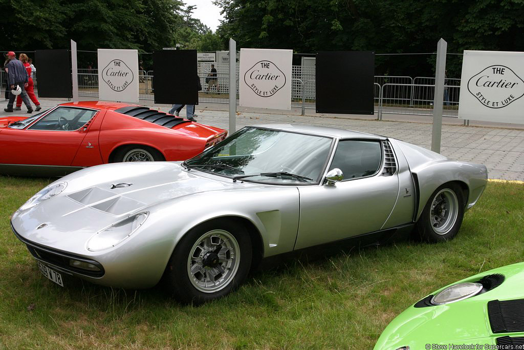 1970 Lamborghini Miura SVJ Gallery