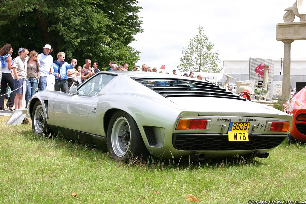 1970 Lamborghini Miura SVJ Gallery