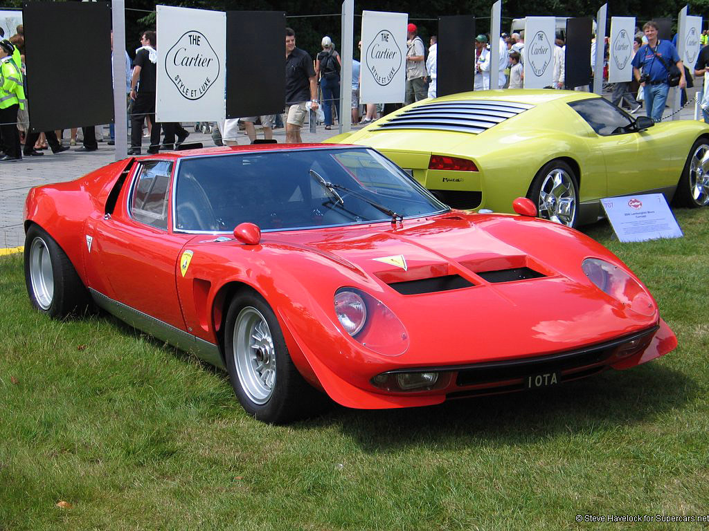 1970 Lamborghini Miura SVJ Gallery