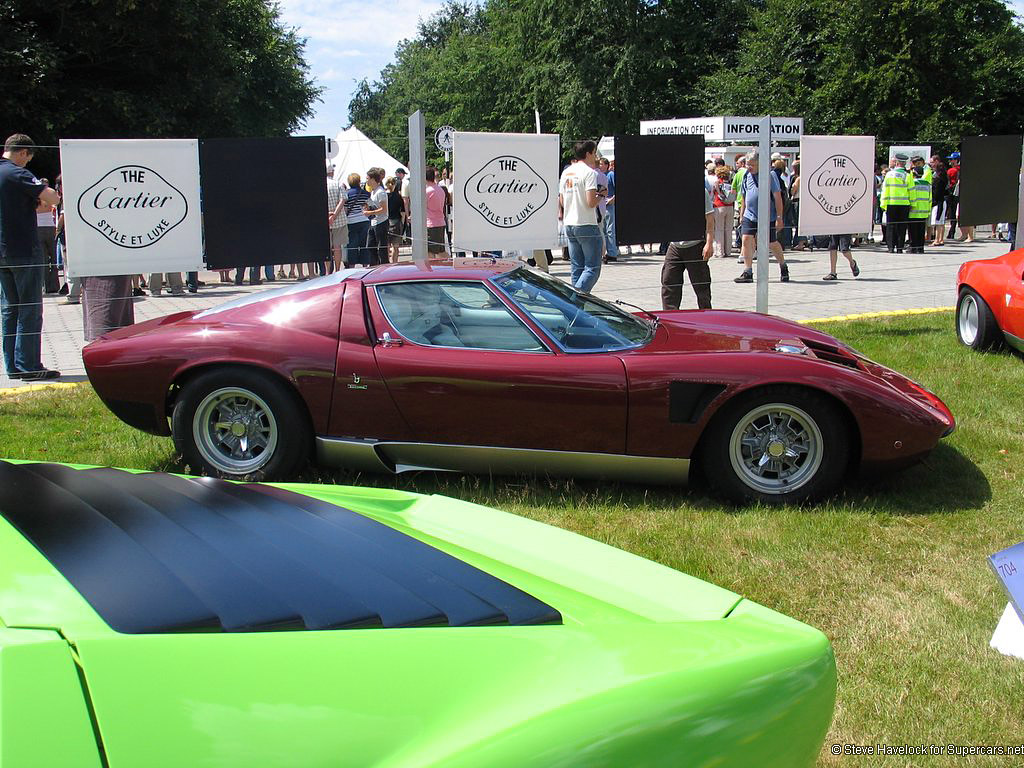 1970 Lamborghini Miura SVJ Gallery