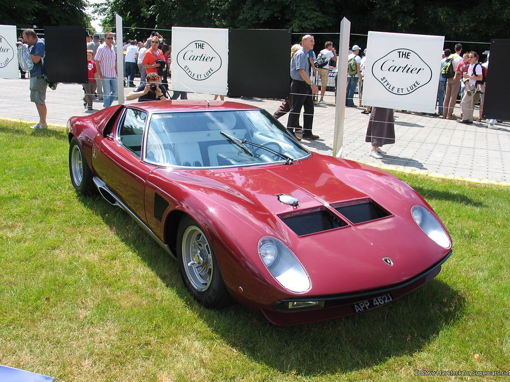 1970 Lamborghini Miura SVJ Gallery