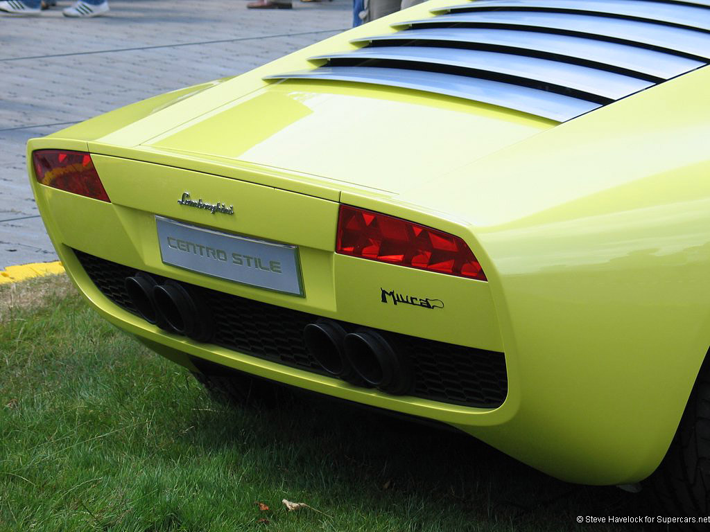 2006 Lamborghini Miura Concept Gallery