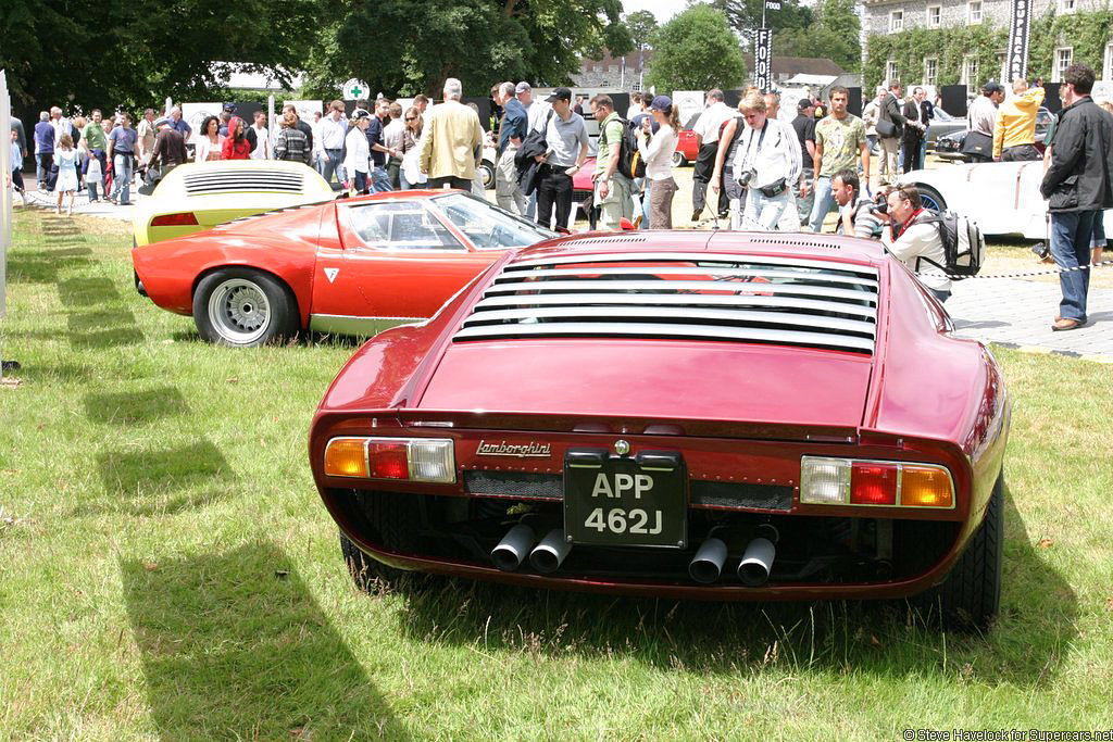 1970 Lamborghini Miura SVJ Gallery