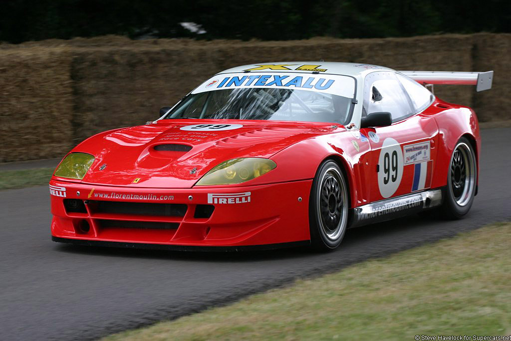 2003 Ferrari 550 GT Italtecnica
