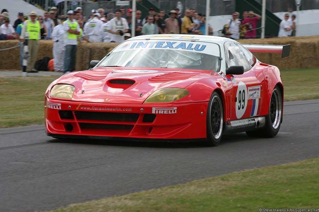 2003 Ferrari 550 GT Italtecnica