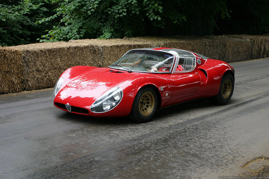 1967 Alfa Romeo T33/2 Stradale Prototipo Gallery