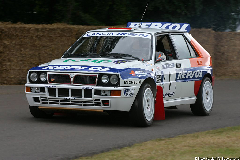 1989 Lancia Delta HF Integrale Group A Gallery