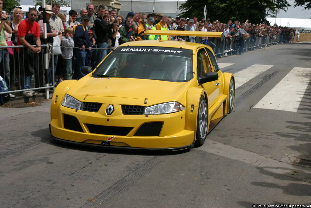 2004 Renault Megane Trophy