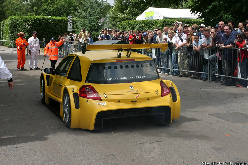 2004 Renault Megane Trophy