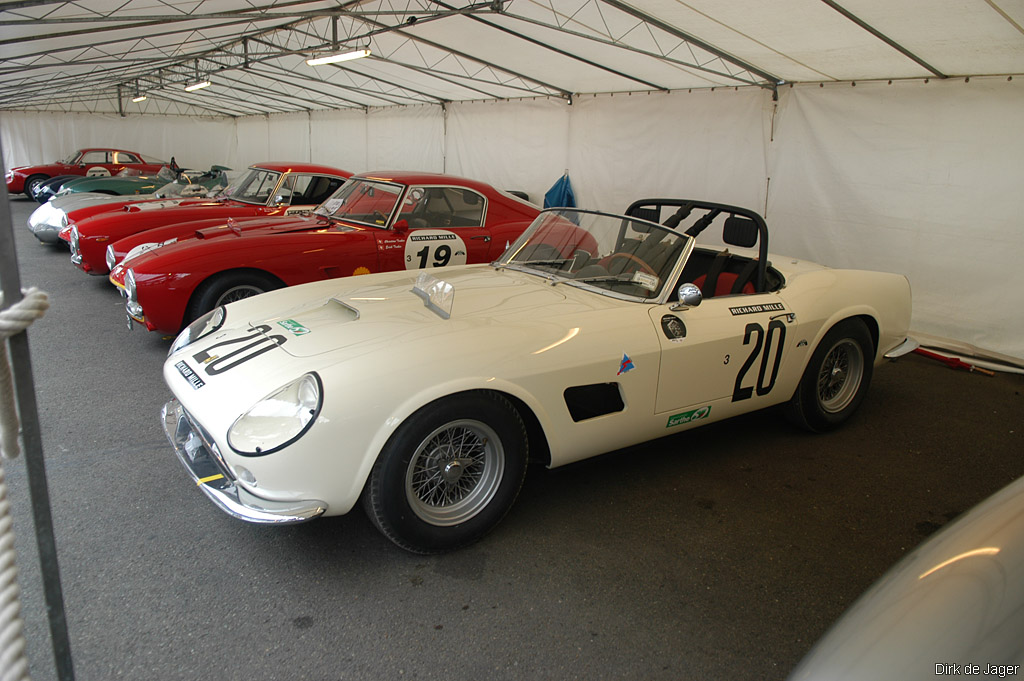 1959 Ferrari 250 SWB California Spyder Competizione Gallery