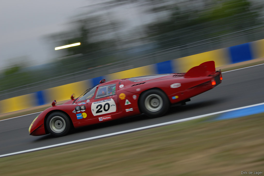 1968 Alfa Romeo T33/2 ‘Le Mans’ Gallery