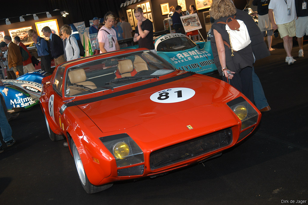 1974 Ferrari 365 GTB/4 NART Spyder Le Mans Gallery