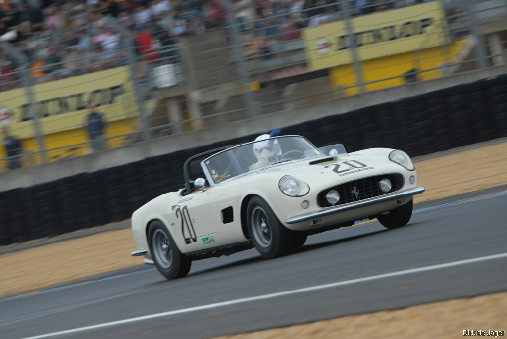 1959 Ferrari 250 SWB California Spyder Competizione Gallery