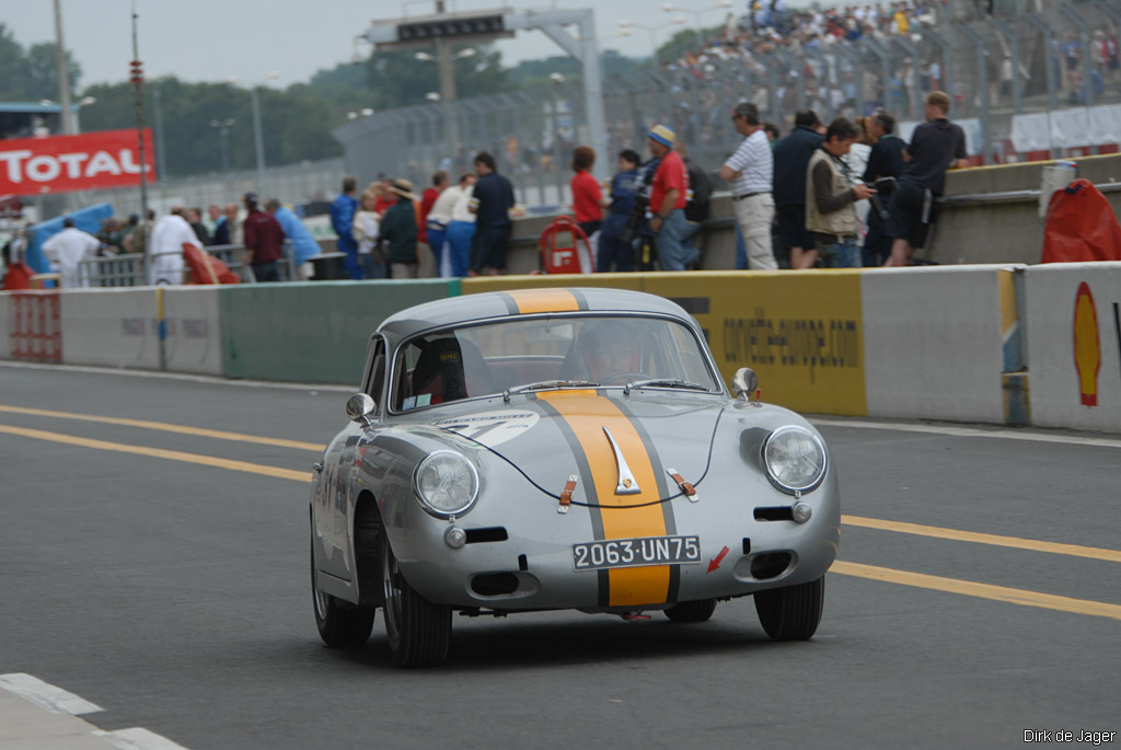 1960 Porsche 356B/1600 Coupe Gallery