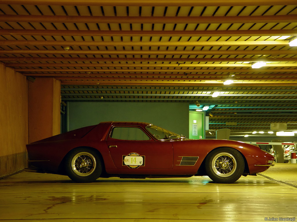 1966 Lamborghini 400 GT Monza Gallery