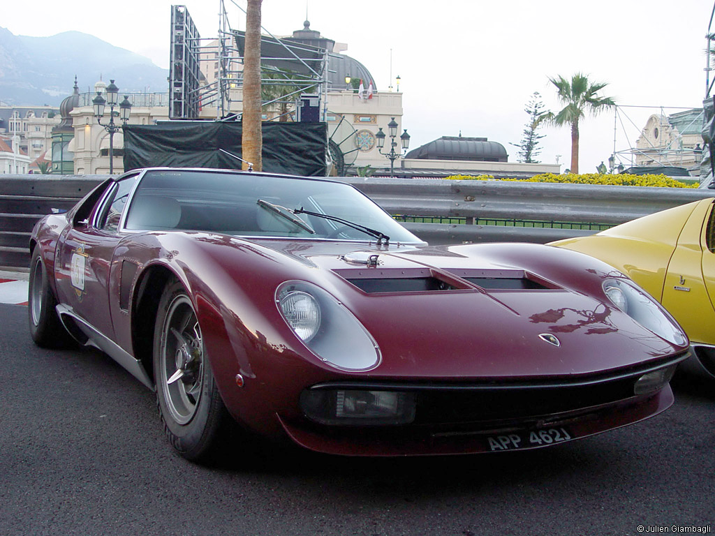 1970 Lamborghini Miura SVJ Gallery