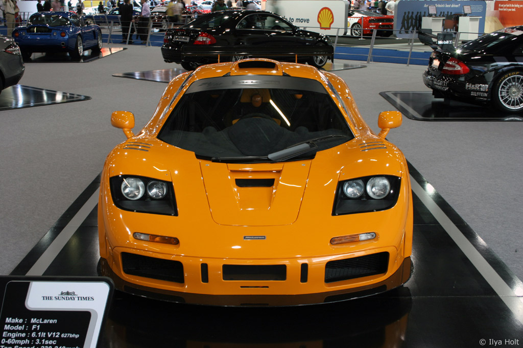 1995 McLaren F1 LM Gallery