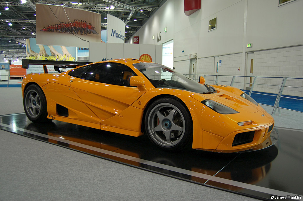 1995 McLaren F1 LM Gallery