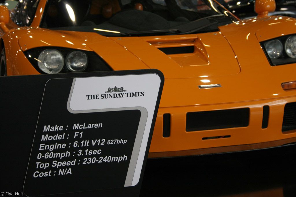 1995 McLaren F1 LM Gallery