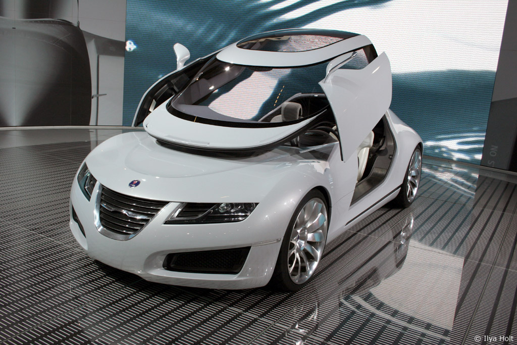 2006 Saab Aero X Concept Gallery