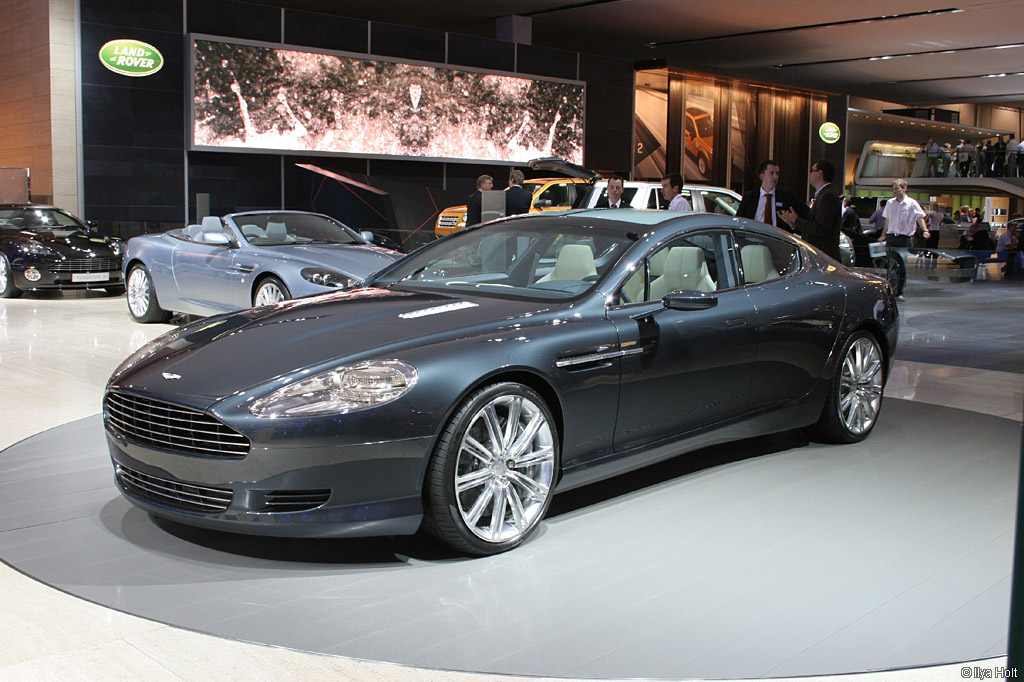 2006 Aston Martin Rapide Concept Gallery