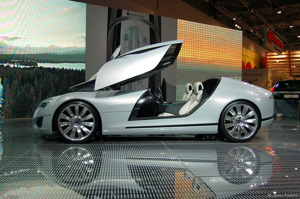 2006 Saab Aero X Concept Gallery