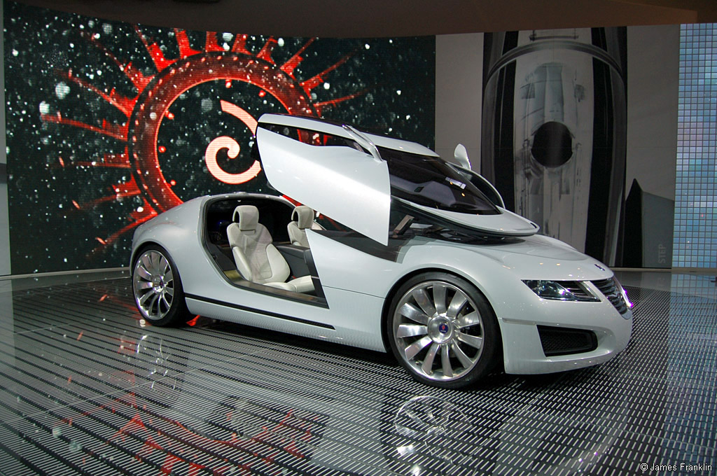 2006 Saab Aero X Concept Gallery