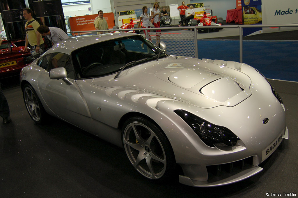 2005 TVR Sagaris Gallery