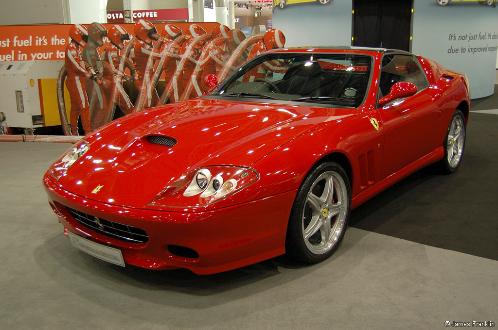 2005 Ferrari 575M Super America Gallery