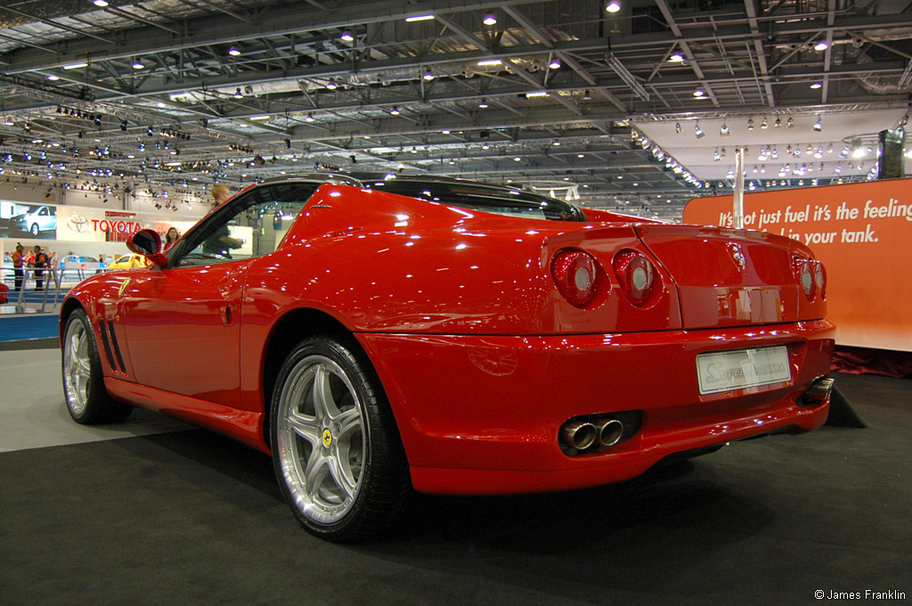 2005 Ferrari 575M Super America Gallery