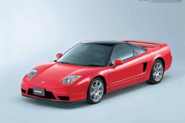 2002 Honda NSX Coupe