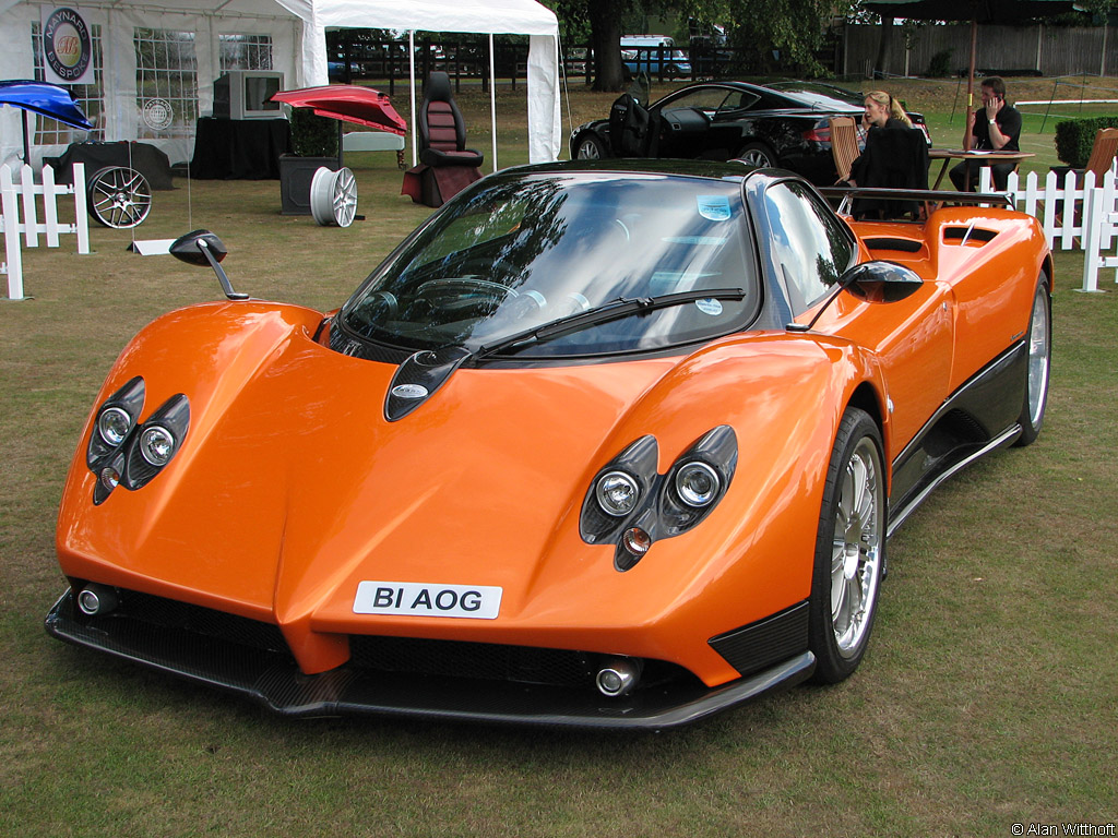 2005 Pagani Zonda F Gallery