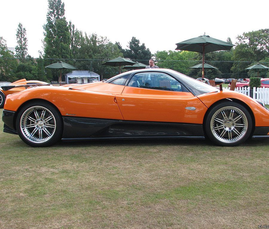 2005 Pagani Zonda F Gallery