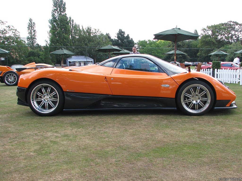 2005 Pagani Zonda F Gallery