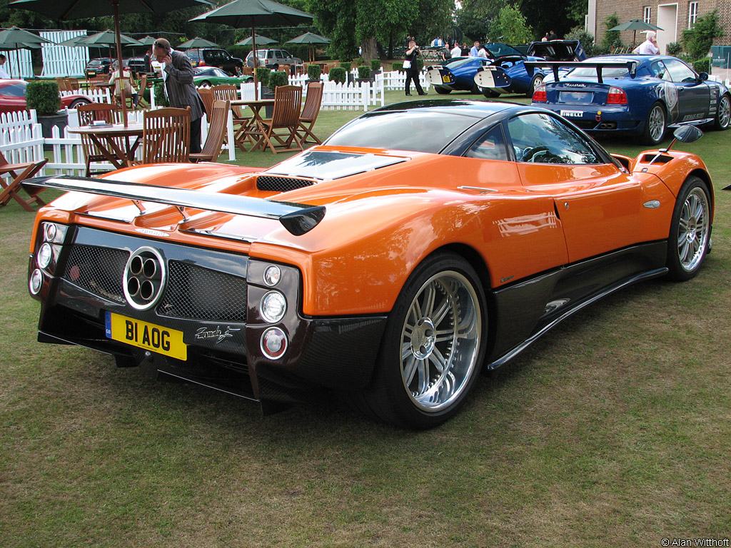 2005 Pagani Zonda F Gallery