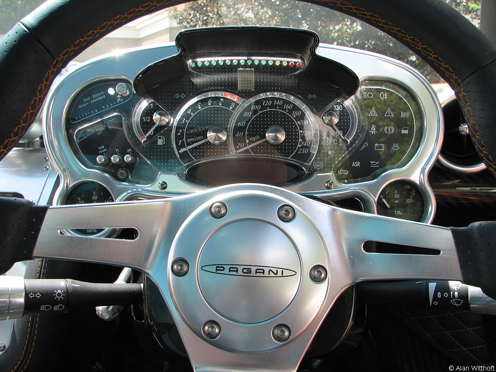 2005 Pagani Zonda F Gallery