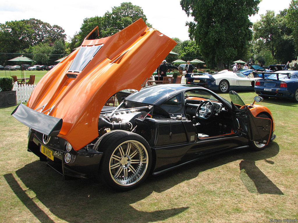 2005 Pagani Zonda F Gallery