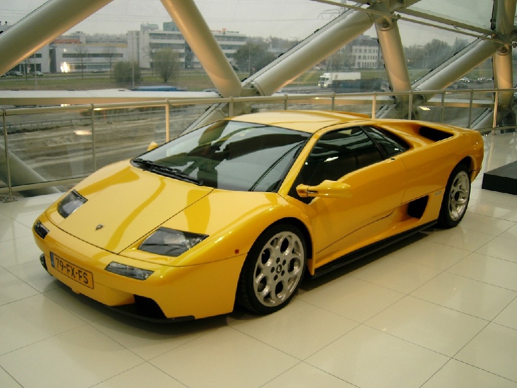 2000 Lamborghini Diablo VT 6 0